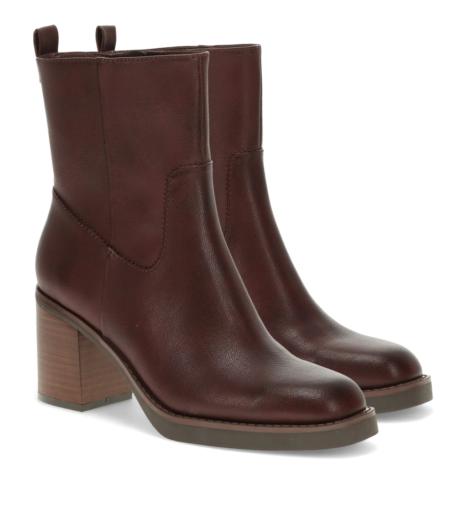 Baretraps Booties^Giana Heeled Midi Boot Bloodstone