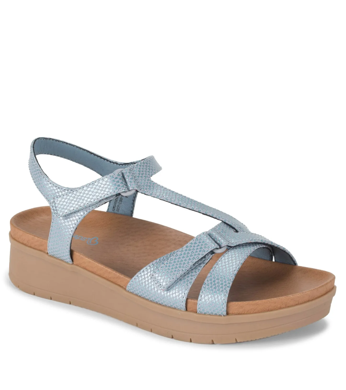 Baretraps Wedge Sandals^Gidget Sandal Lagoon
