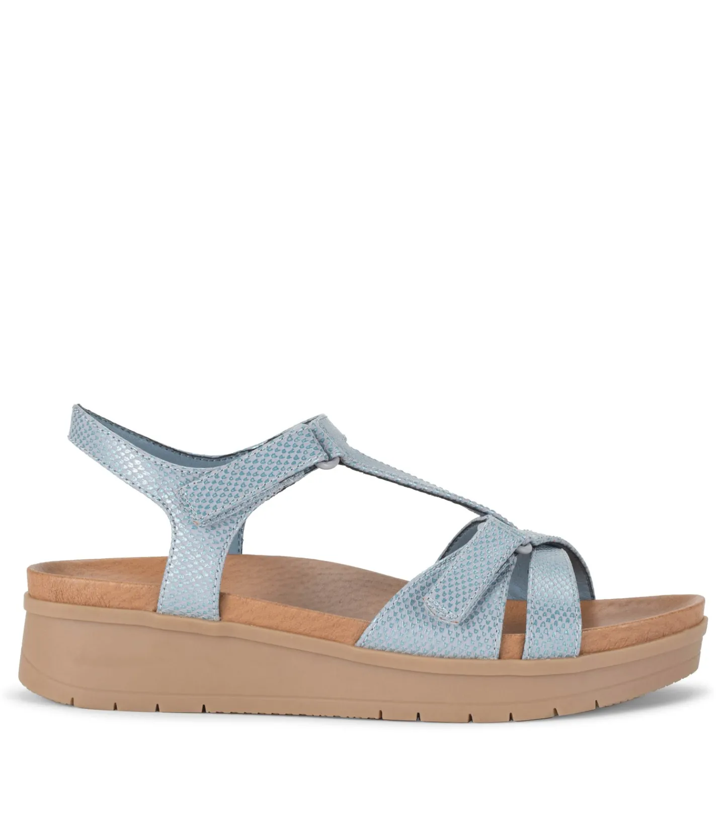 Baretraps Wedge Sandals^Gidget Sandal Lagoon