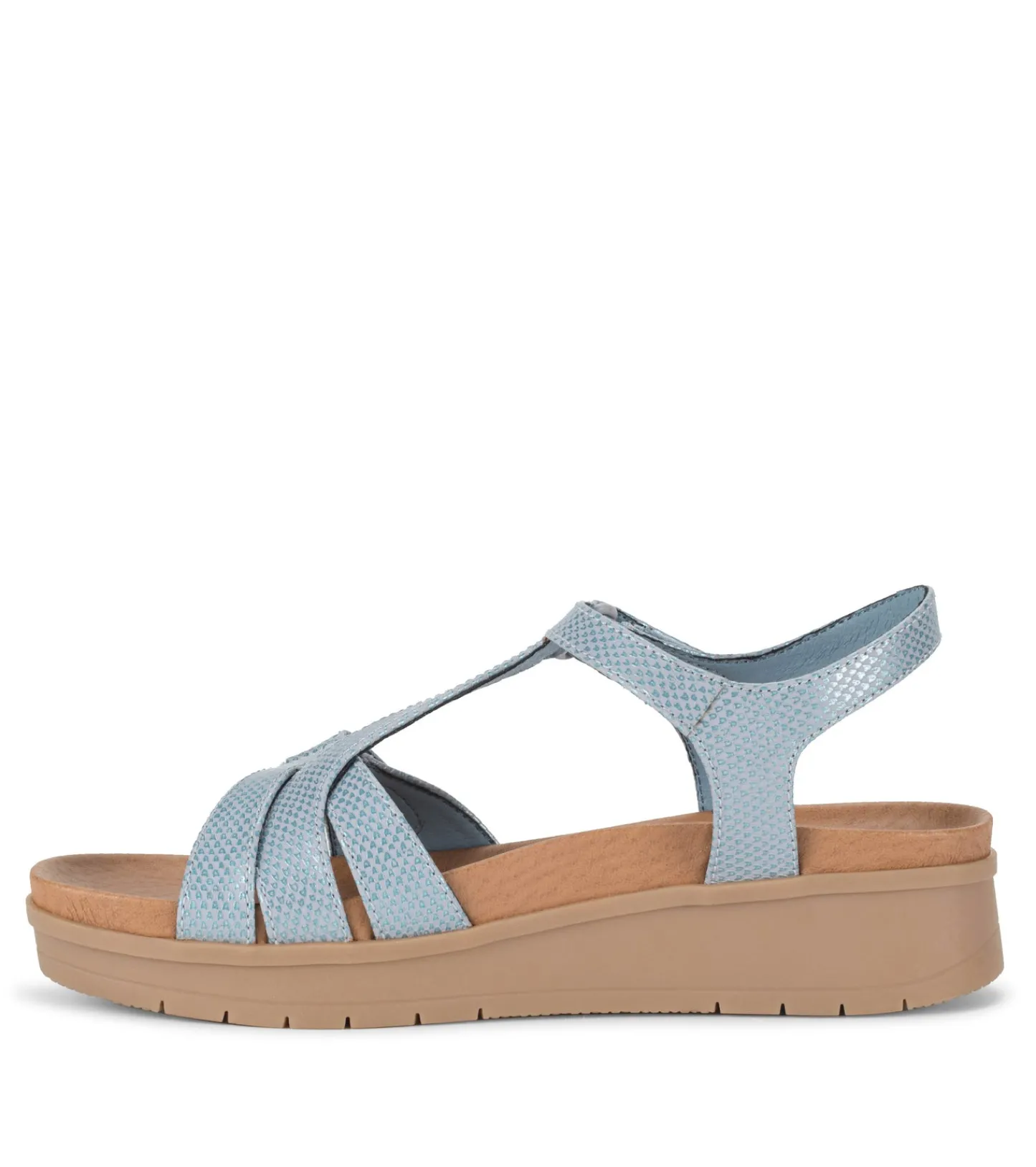 Baretraps Wedge Sandals^Gidget Sandal Lagoon