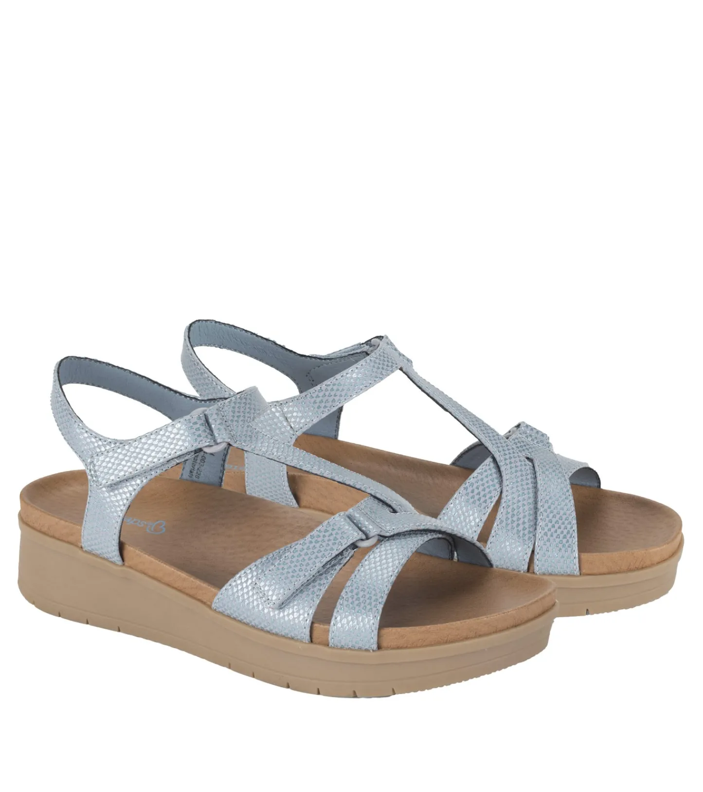 Baretraps Wedge Sandals^Gidget Sandal Lagoon