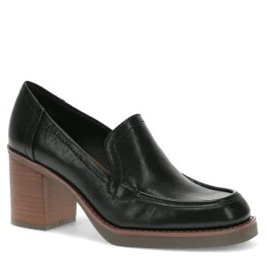 Baretraps Flats & Loafers | Dress Shoes^Gretel Block Heel Loafer Black