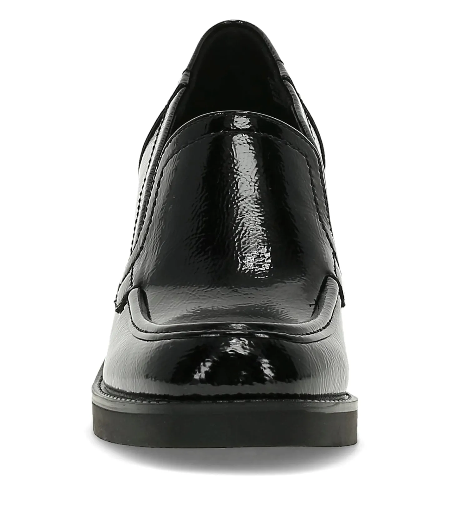 Baretraps Flats & Loafers | Dress Shoes^Gretel Block Heel Loafer BlackPatent
