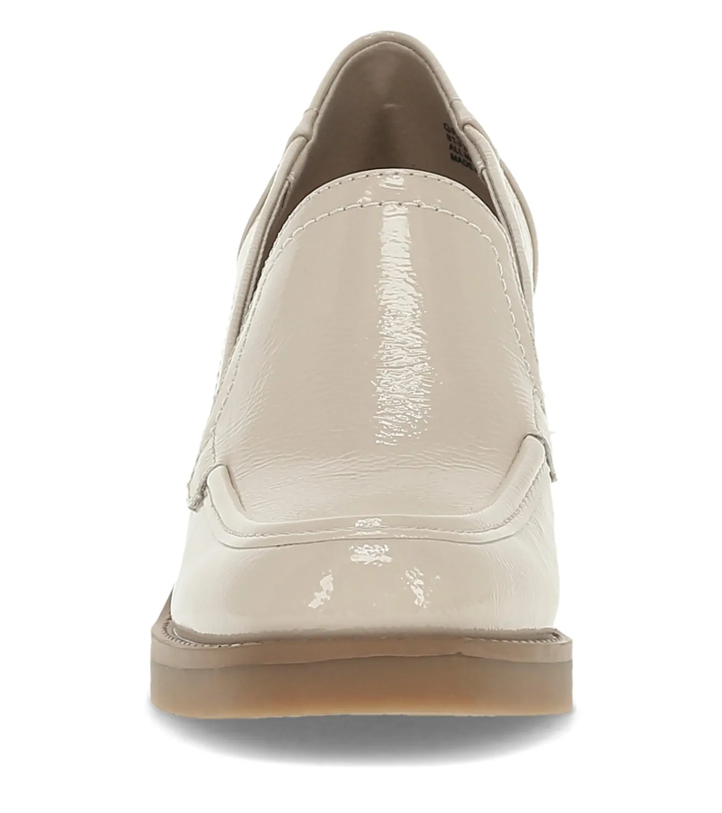 Baretraps Flats & Loafers | Dress Shoes^Gretel Block Heel Loafer Ivory