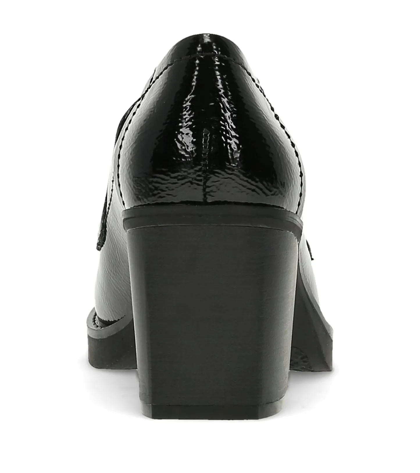 Baretraps Flats & Loafers | Dress Shoes^Gretel Block Heel Loafer BlackPatent