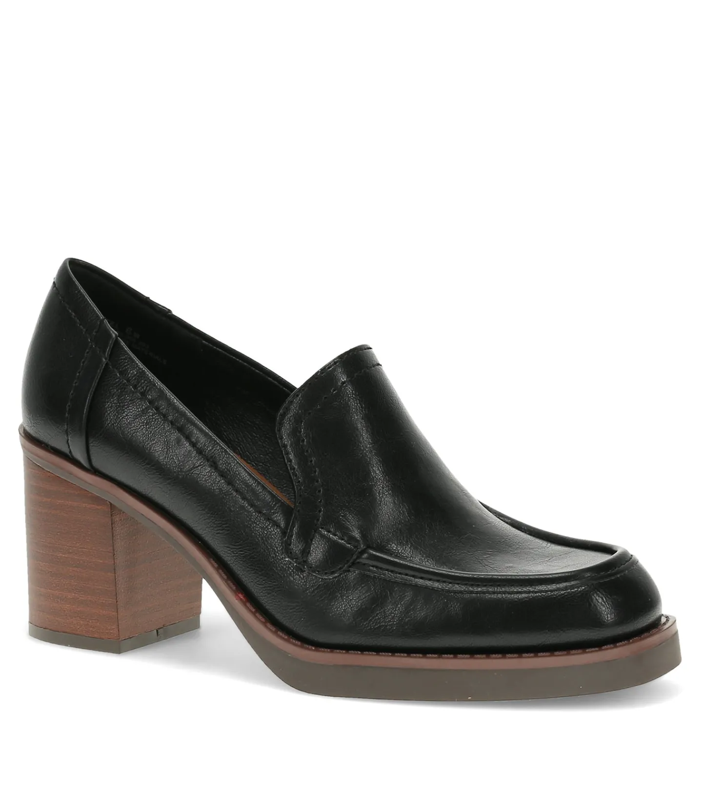 Baretraps Flats & Loafers | Dress Shoes^Gretel Block Heel Loafer Black