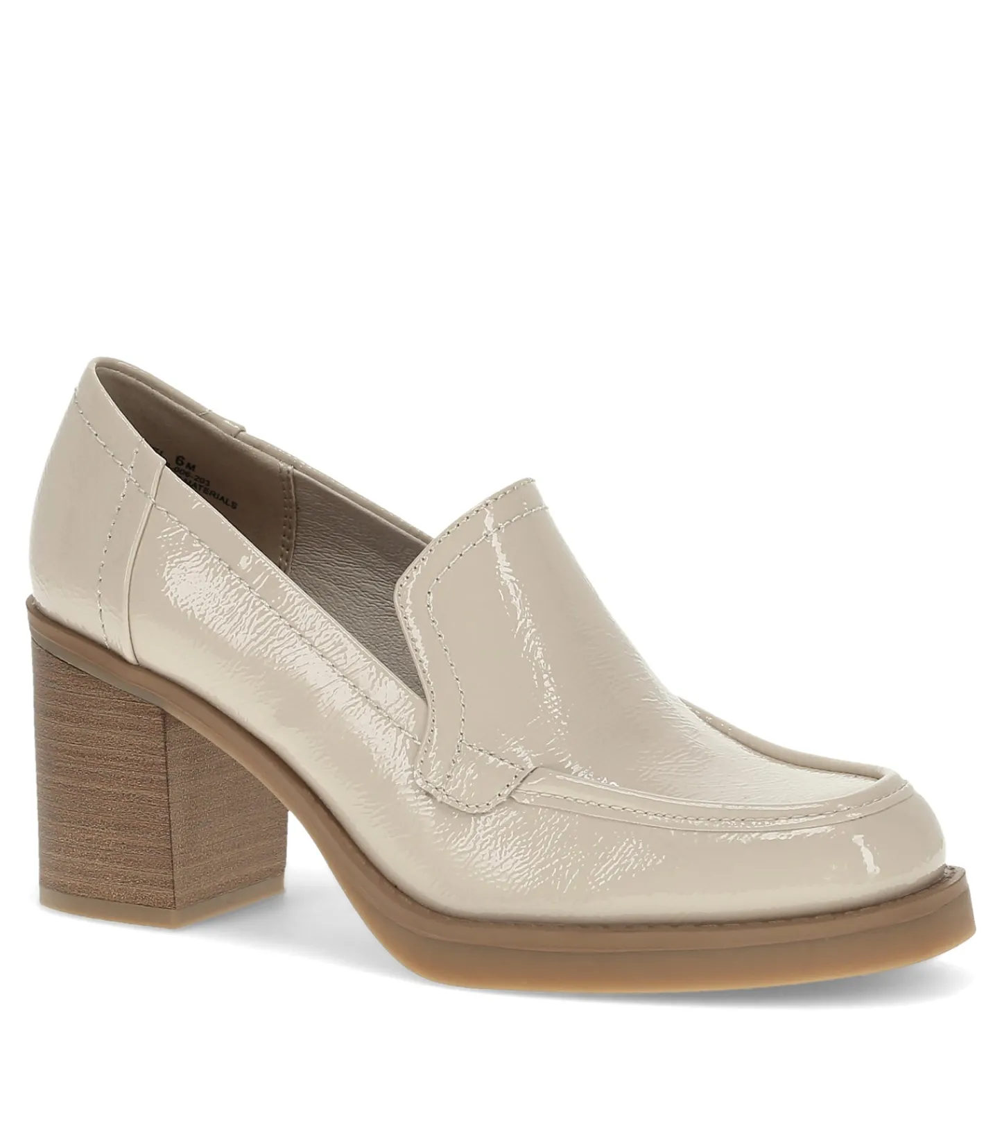 Baretraps Flats & Loafers | Dress Shoes^Gretel Block Heel Loafer Ivory