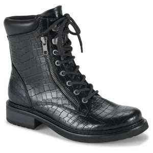 Baretraps Booties^Holden Lace Up Bootie BlackCroco