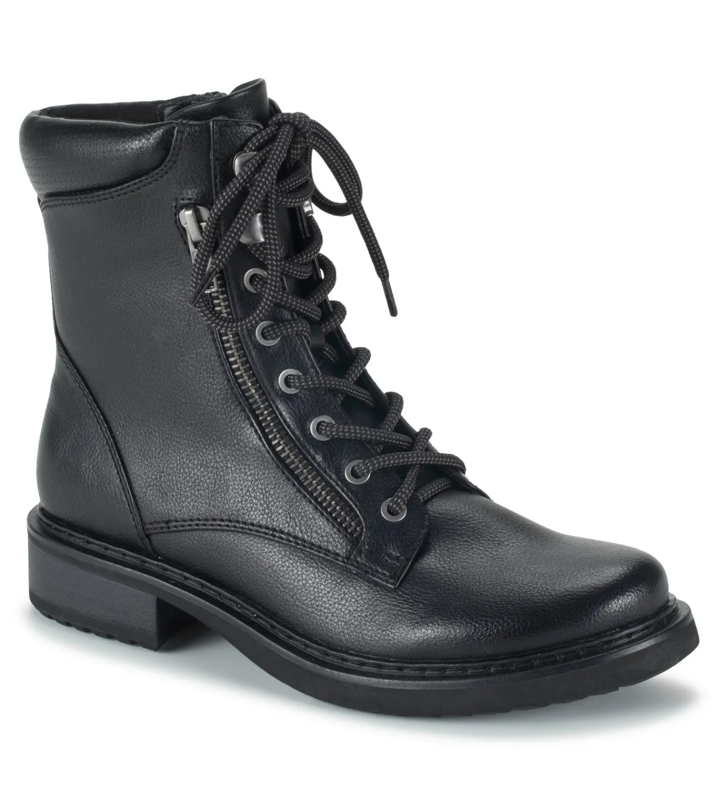 Baretraps Booties^Holden Lace Up Bootie Black