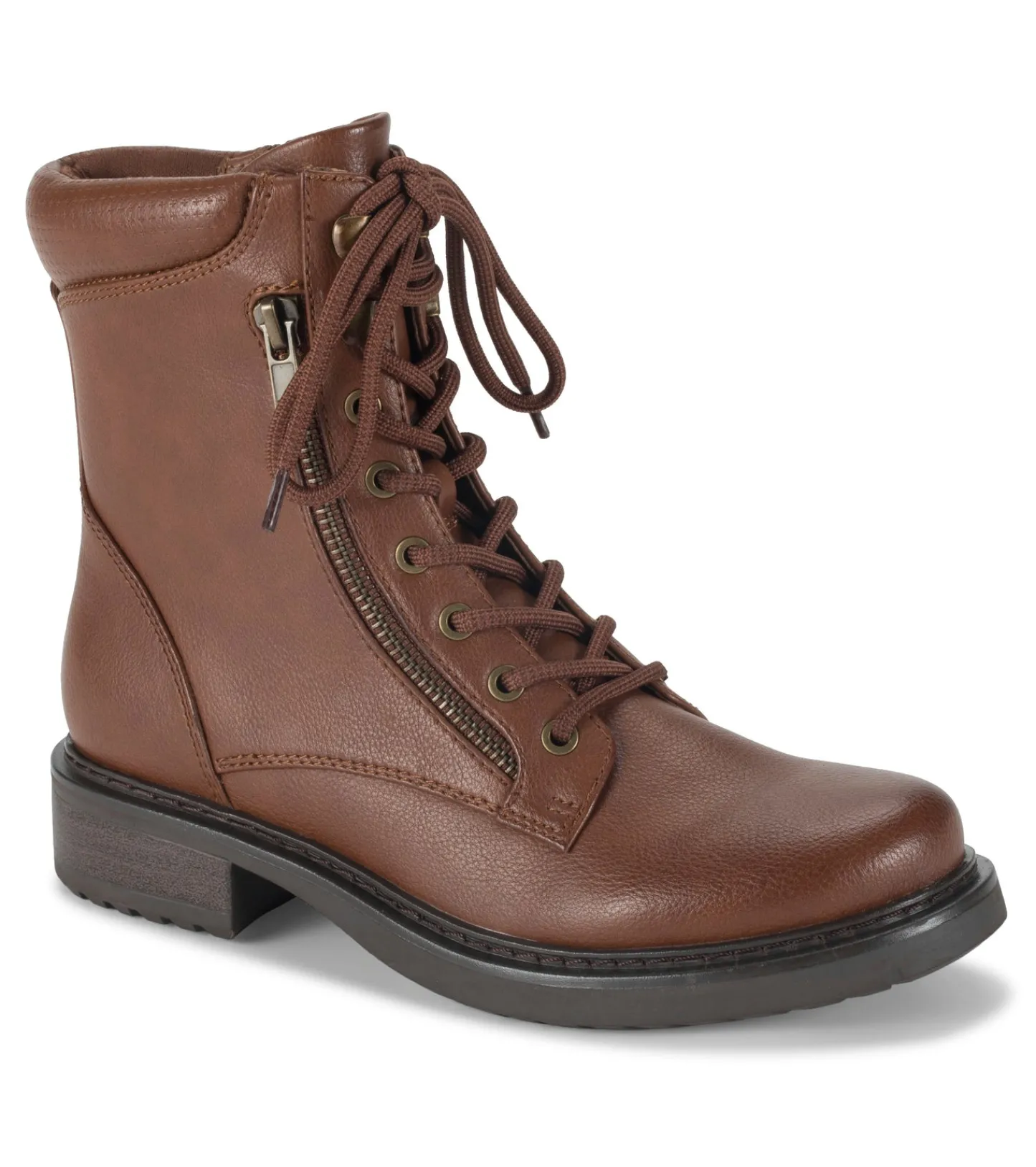 Baretraps Booties^Holden Lace Up Bootie BrushBrown