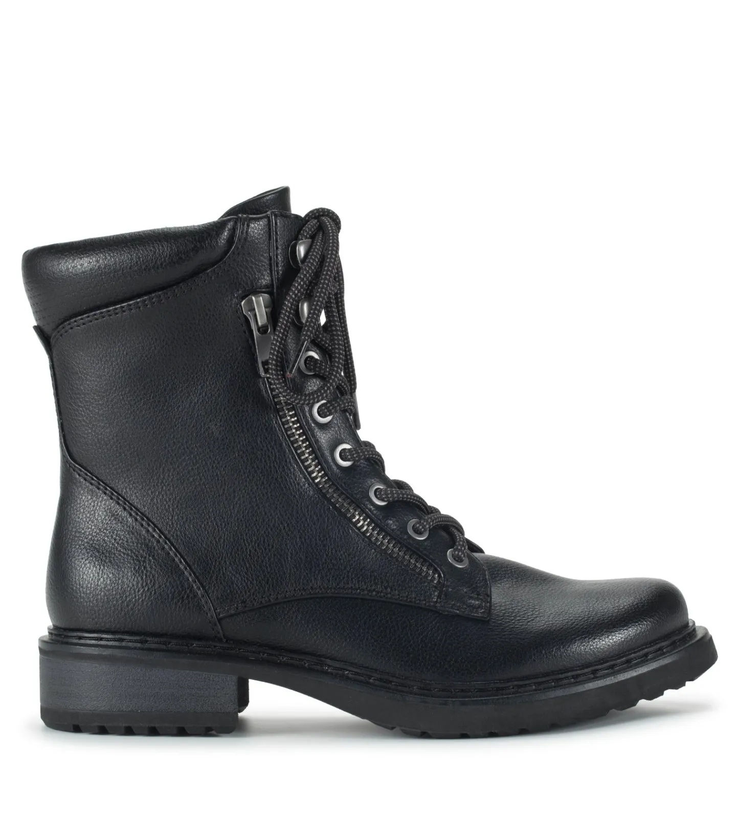 Baretraps Booties^Holden Lace Up Bootie Black