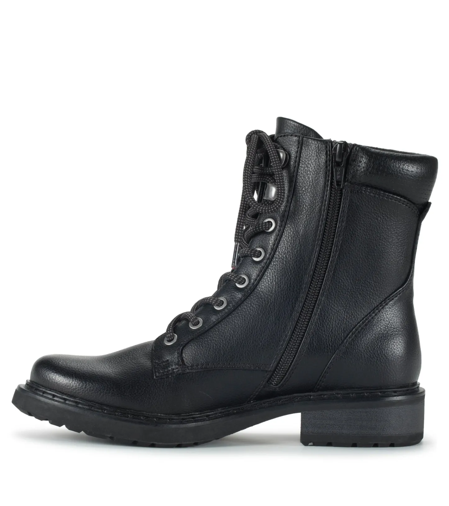 Baretraps Booties^Holden Lace Up Bootie Black