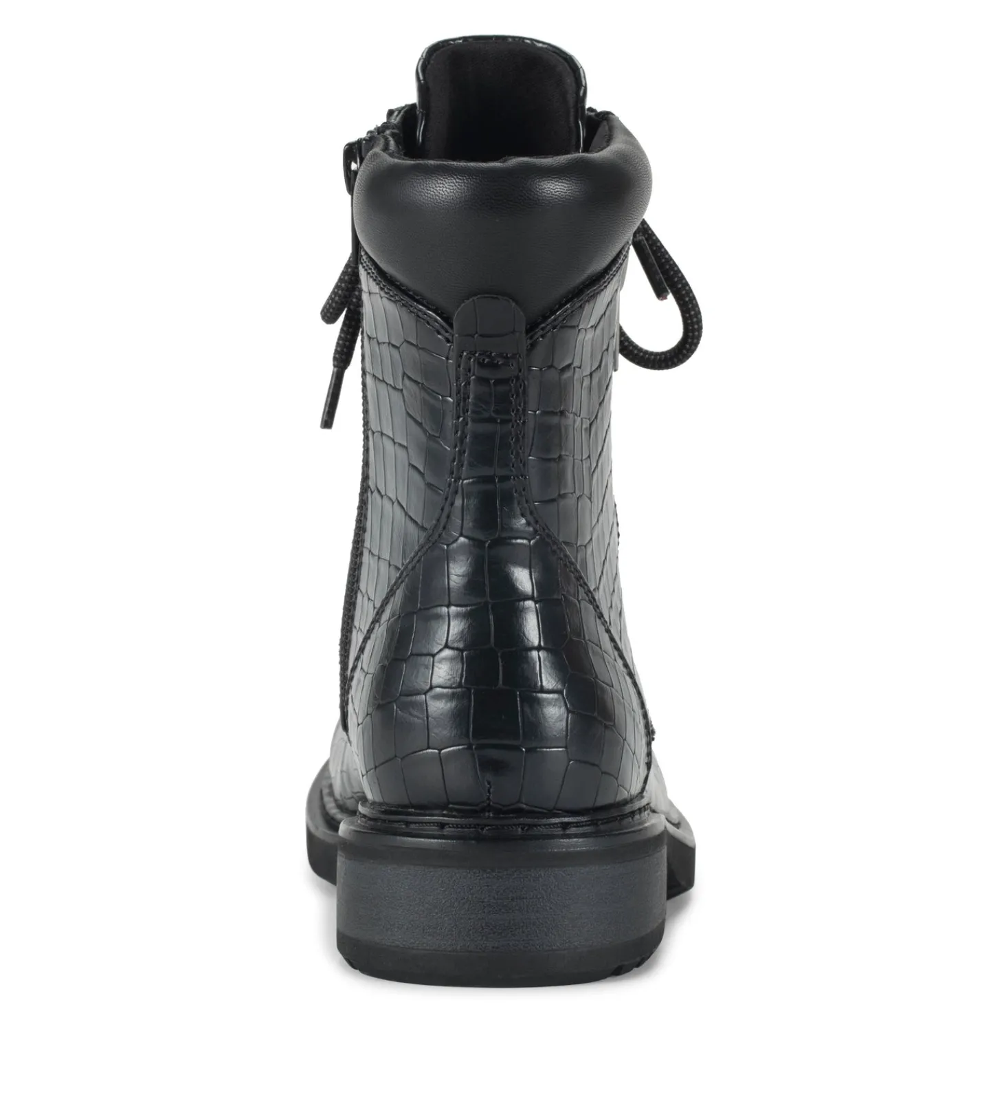 Baretraps Booties^Holden Lace Up Bootie BlackCroco