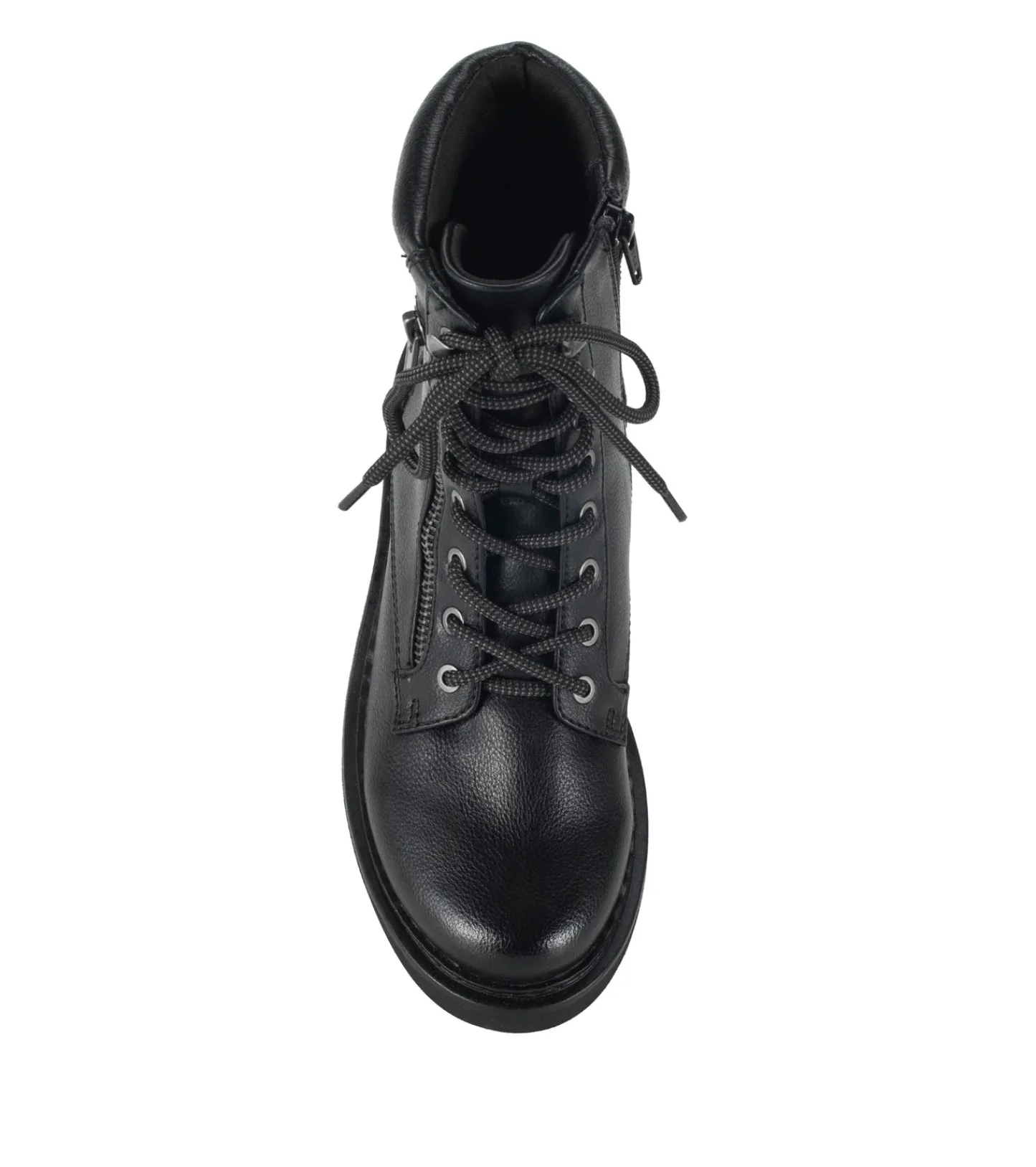 Baretraps Booties^Holden Lace Up Bootie Black