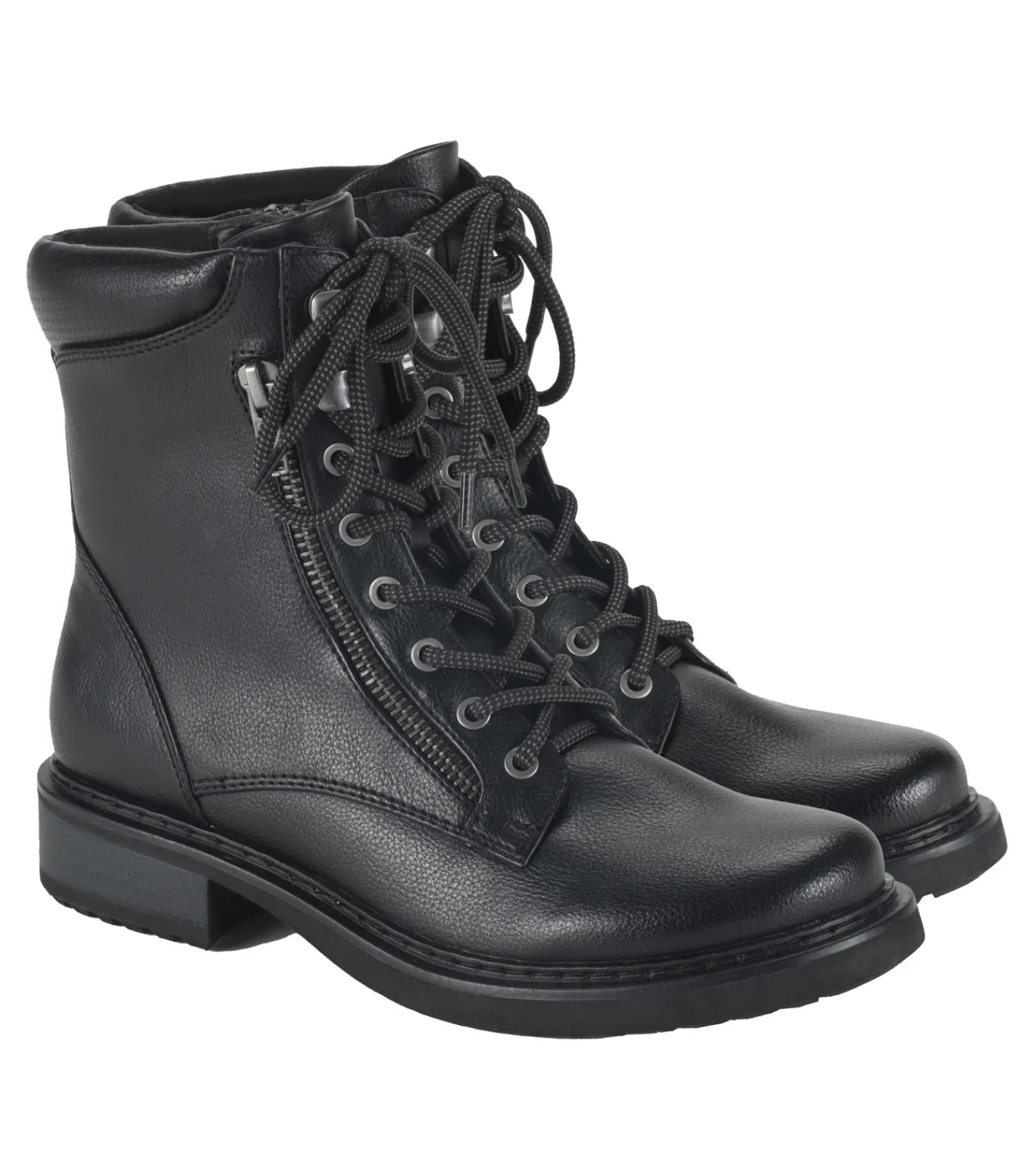 Baretraps Booties^Holden Lace Up Bootie Black