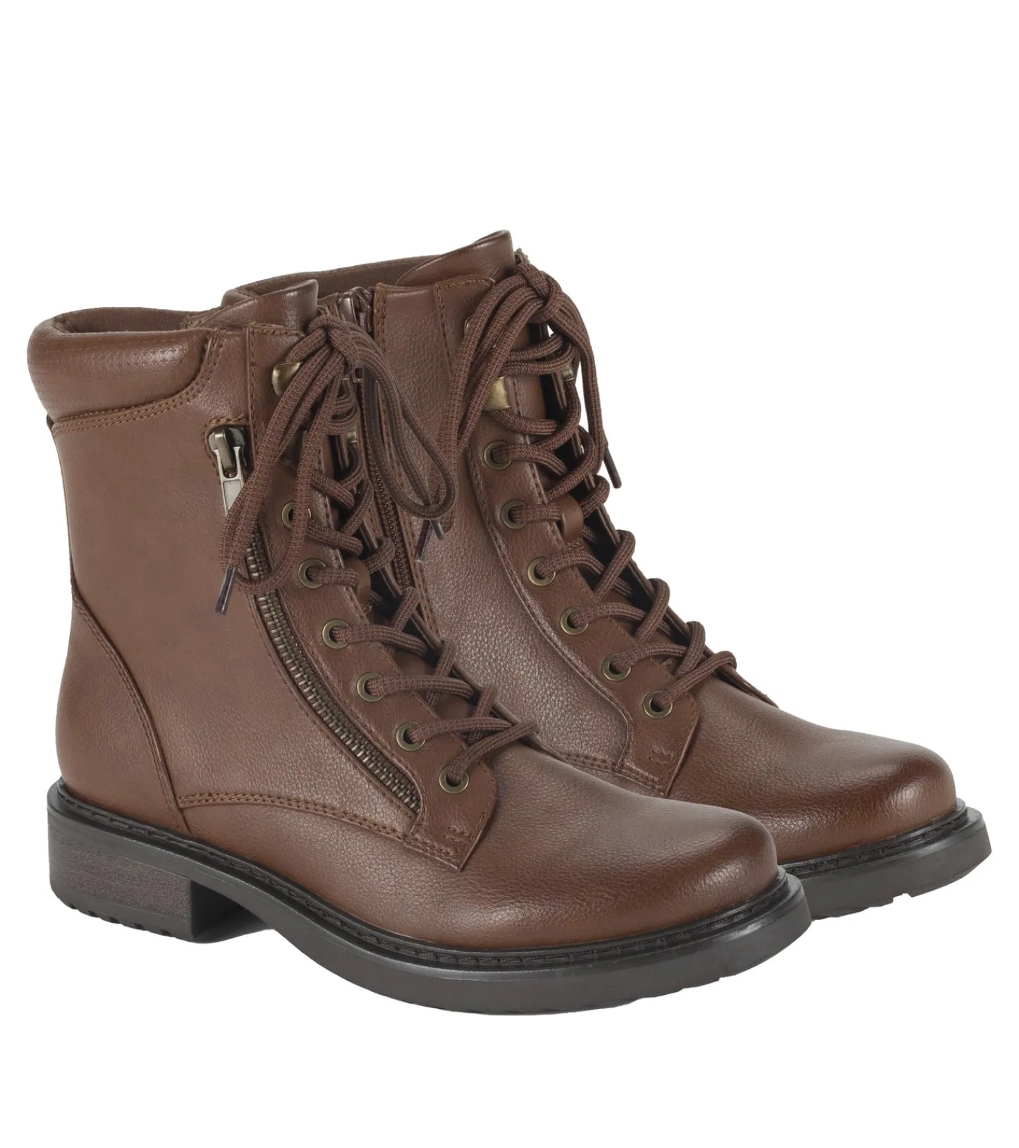 Baretraps Booties^Holden Lace Up Bootie BrushBrown
