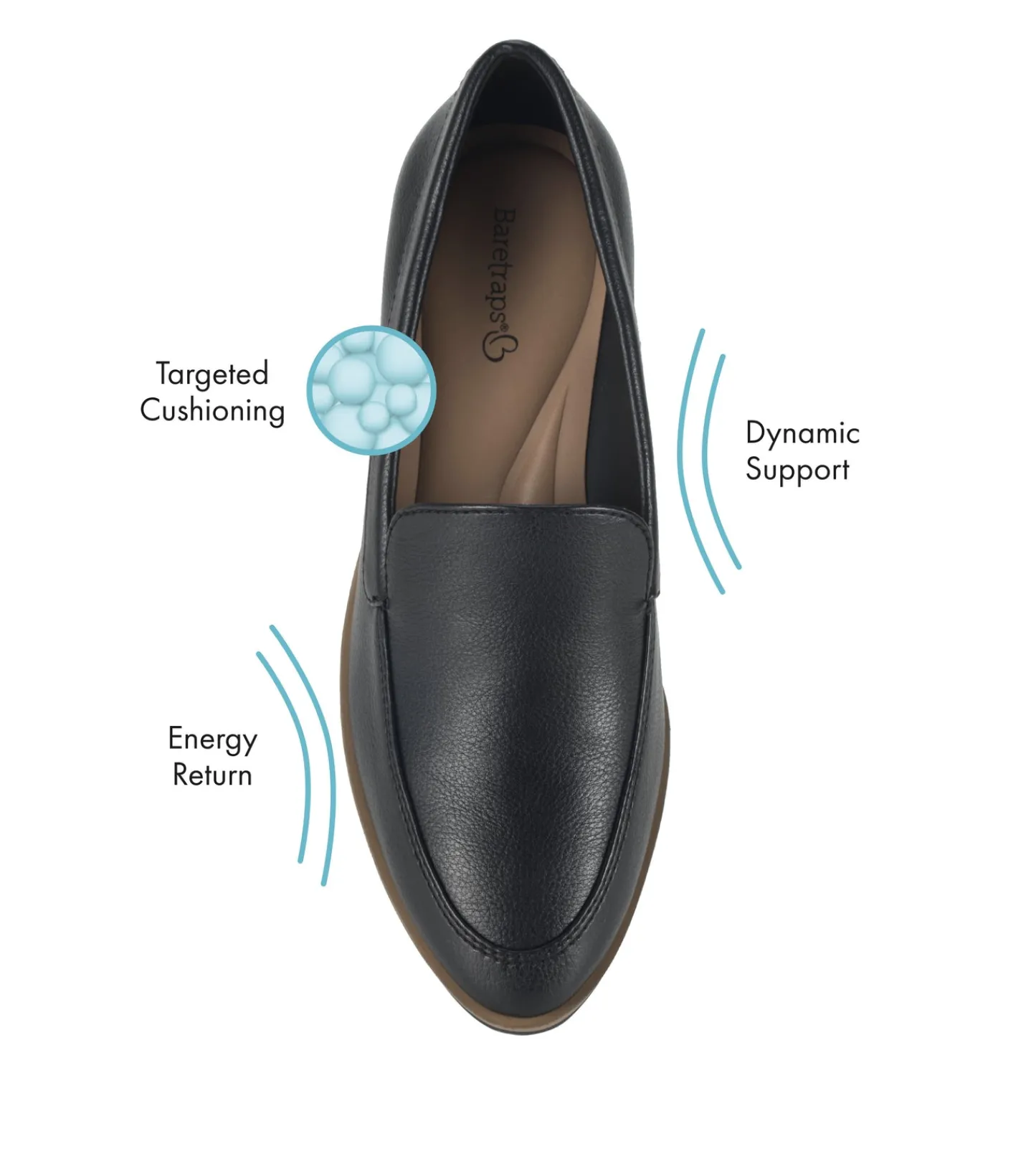 Baretraps Flats & Loafers | Dress Shoes^Hydie Loafer Black