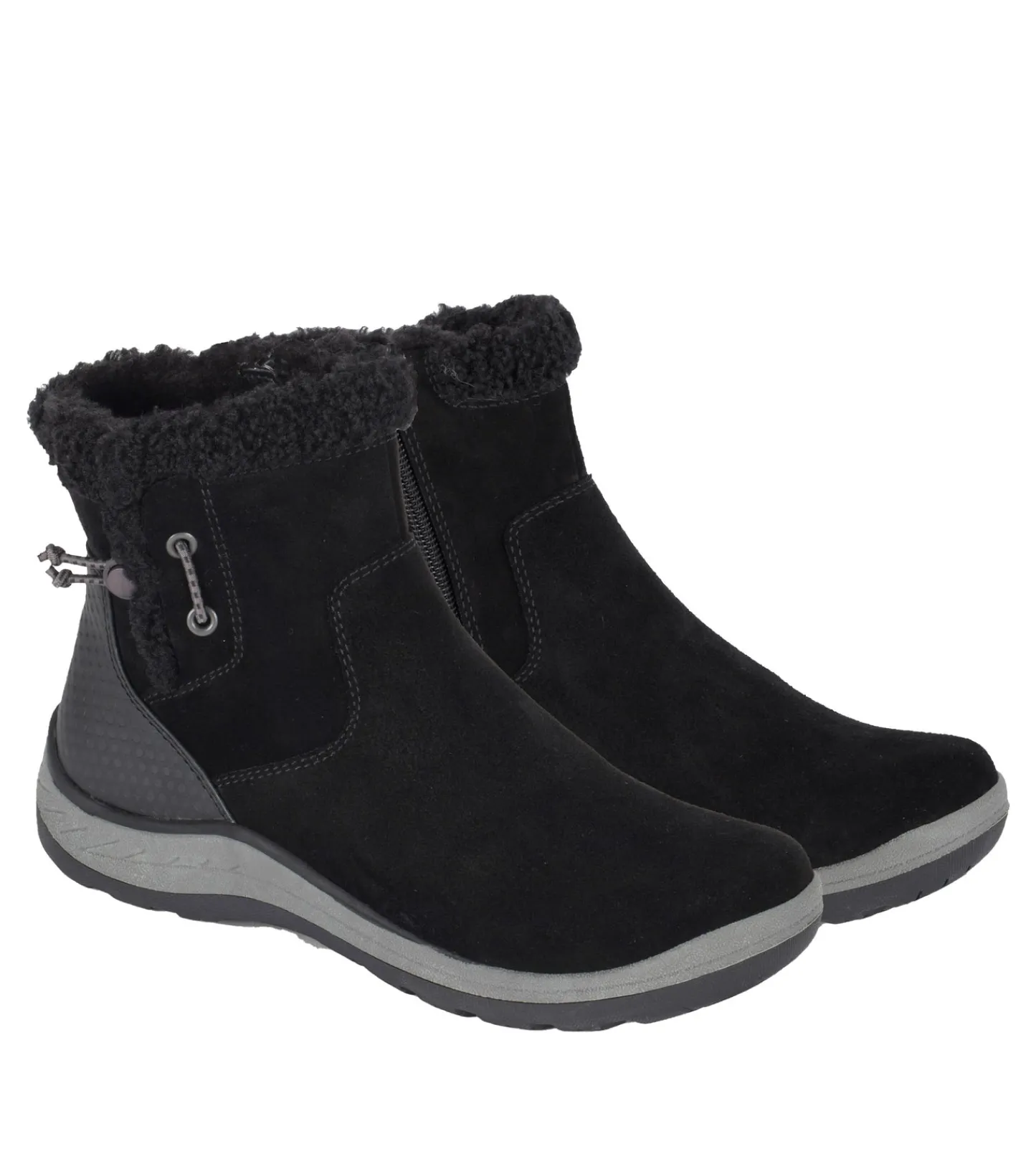 Baretraps Booties | Cold Weather Boots^Kalina Cold Weather Bootie BlackSuede