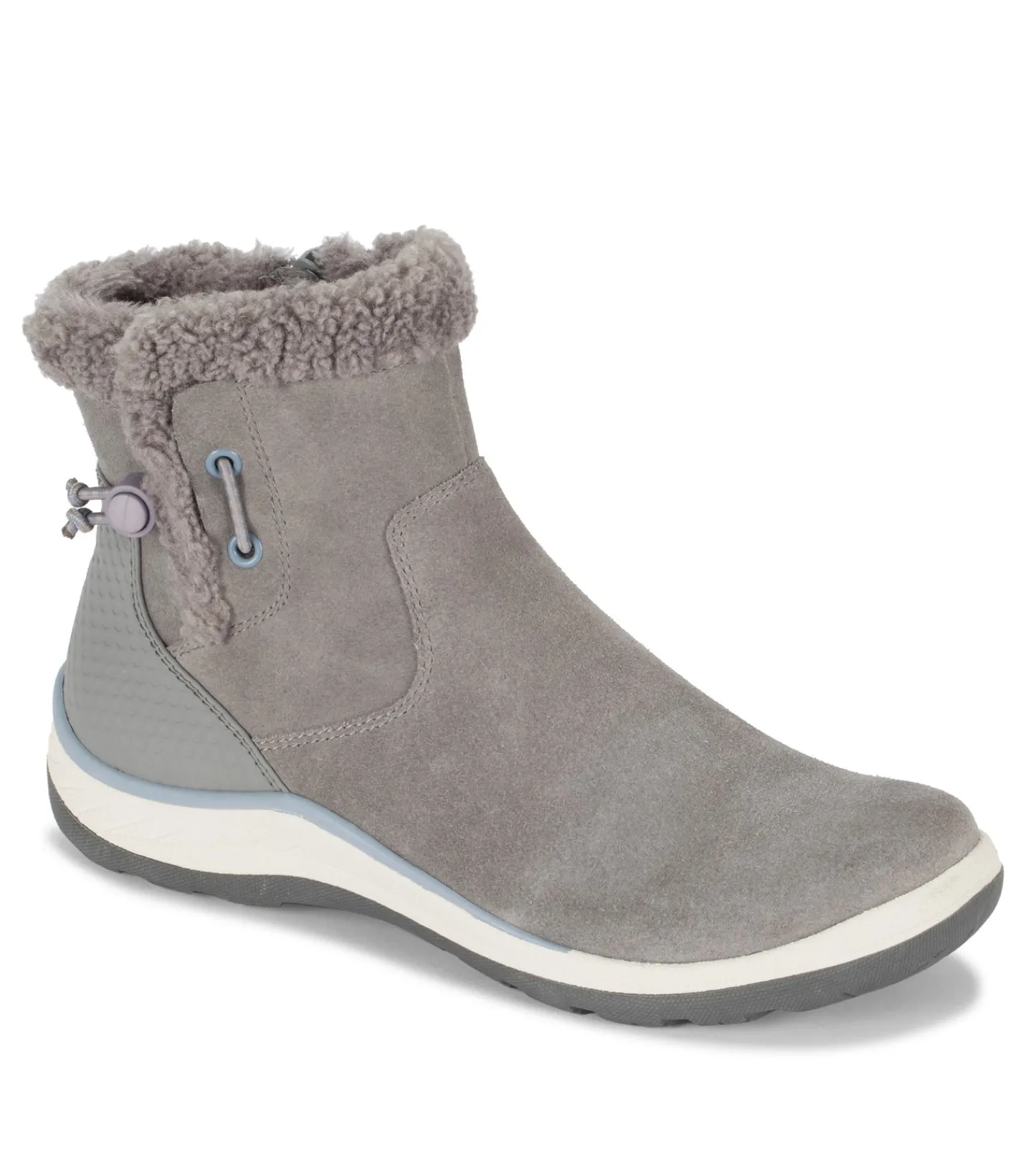Baretraps Booties | Cold Weather Boots^Kalina Cold Weather Bootie GreySuede