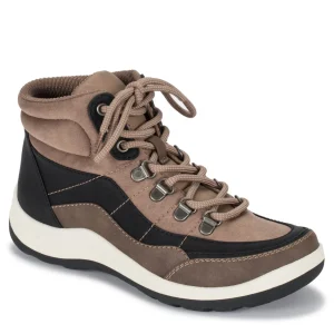 Baretraps Booties^Kamber Lace Up Boot TaupeMulti