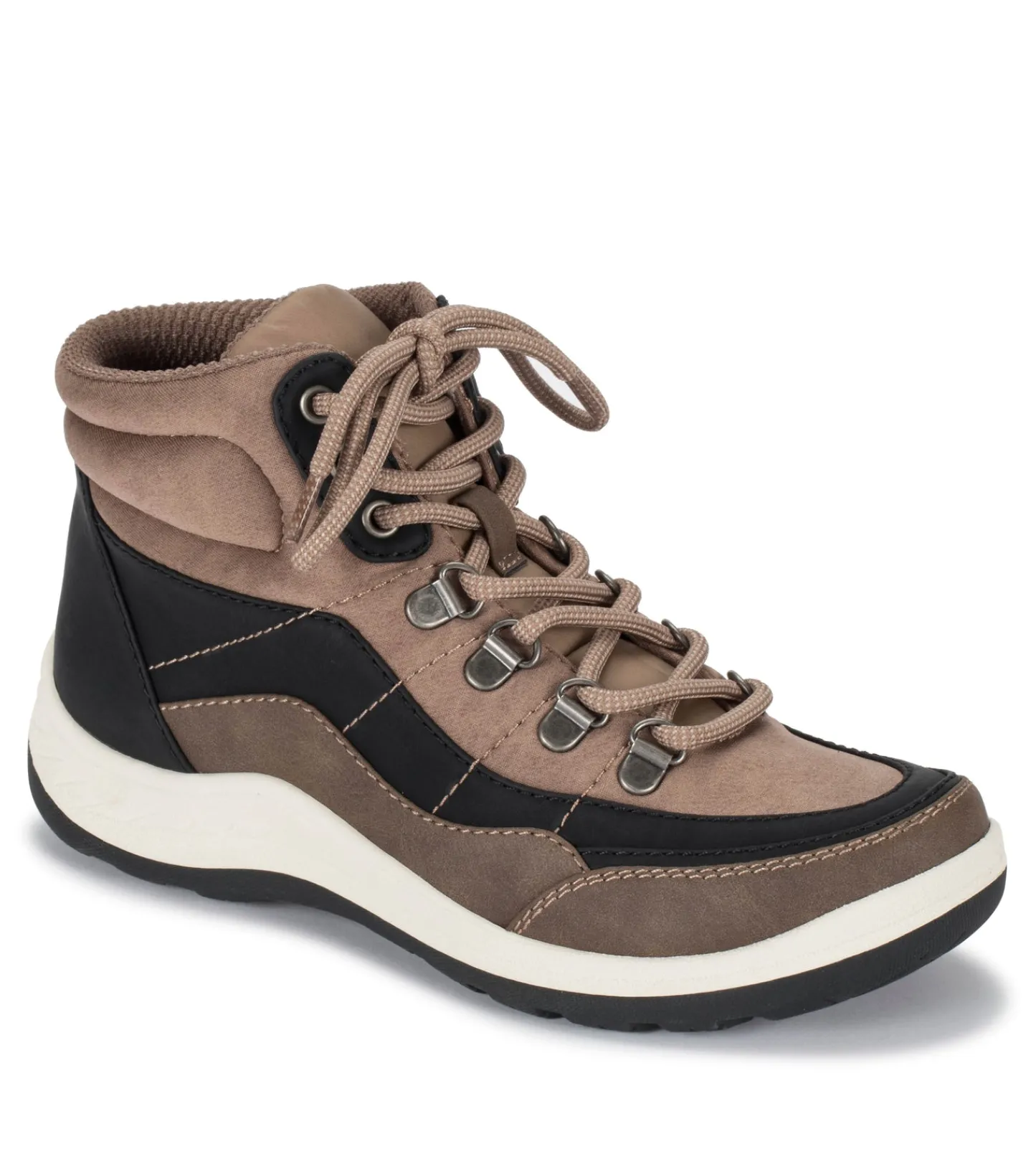 Baretraps Booties^Kamber Lace Up Boot TaupeMulti