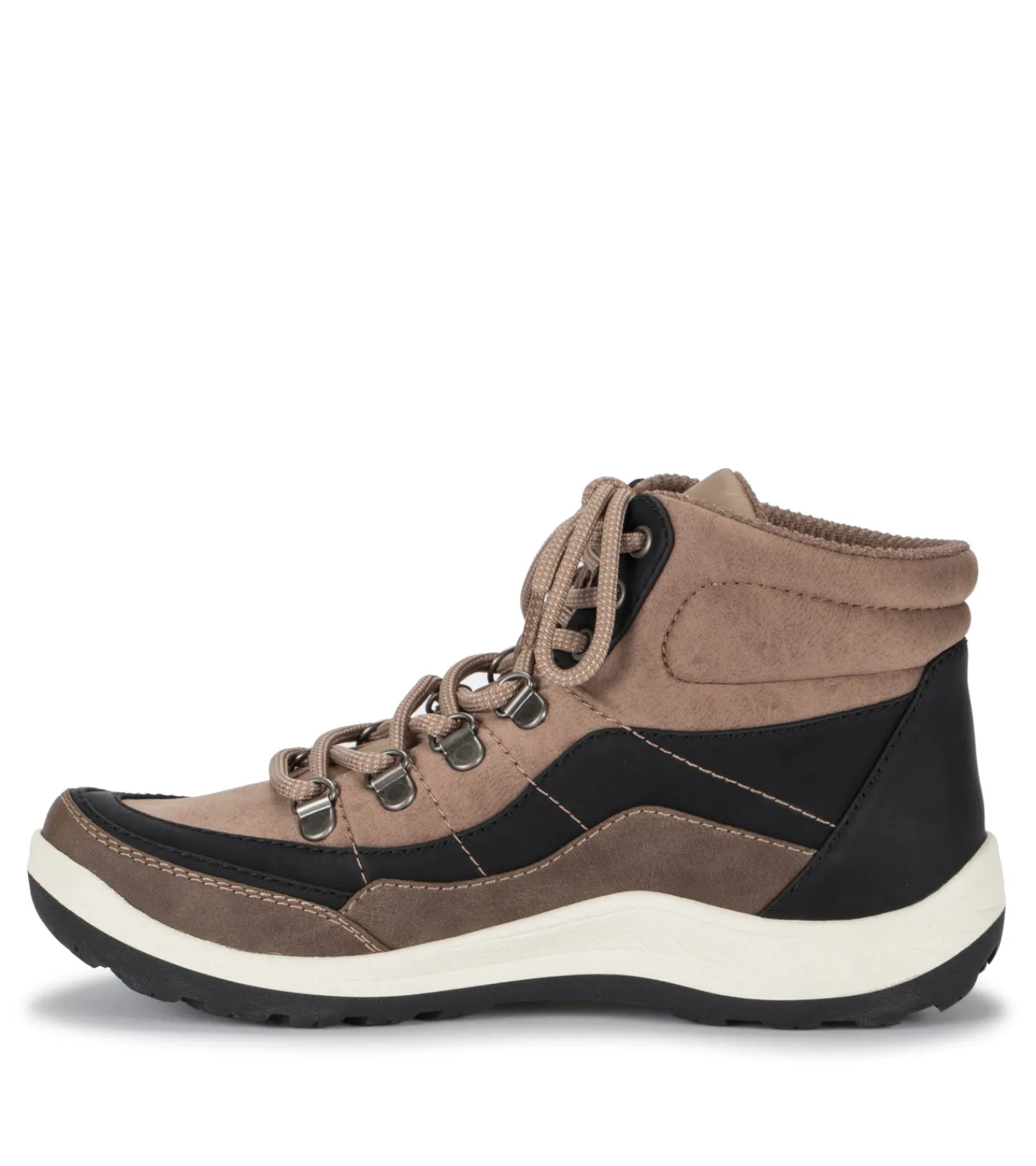 Baretraps Booties^Kamber Lace Up Boot TaupeMulti