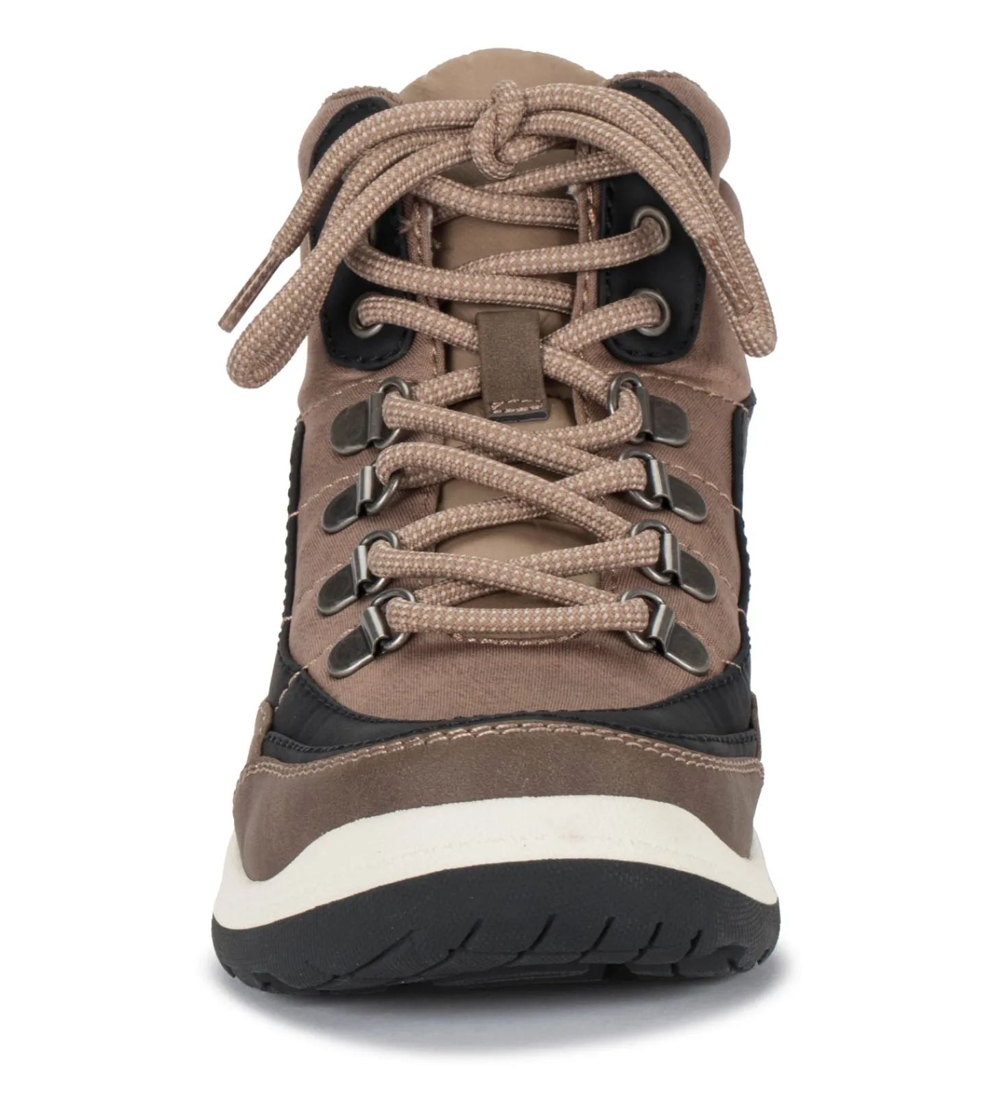 Baretraps Booties^Kamber Lace Up Boot TaupeMulti