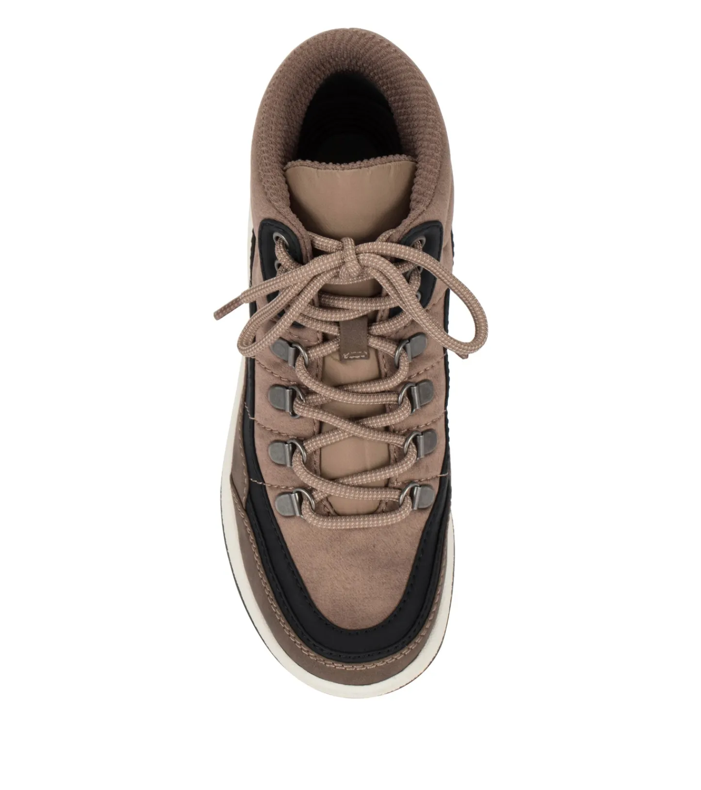 Baretraps Booties^Kamber Lace Up Boot TaupeMulti