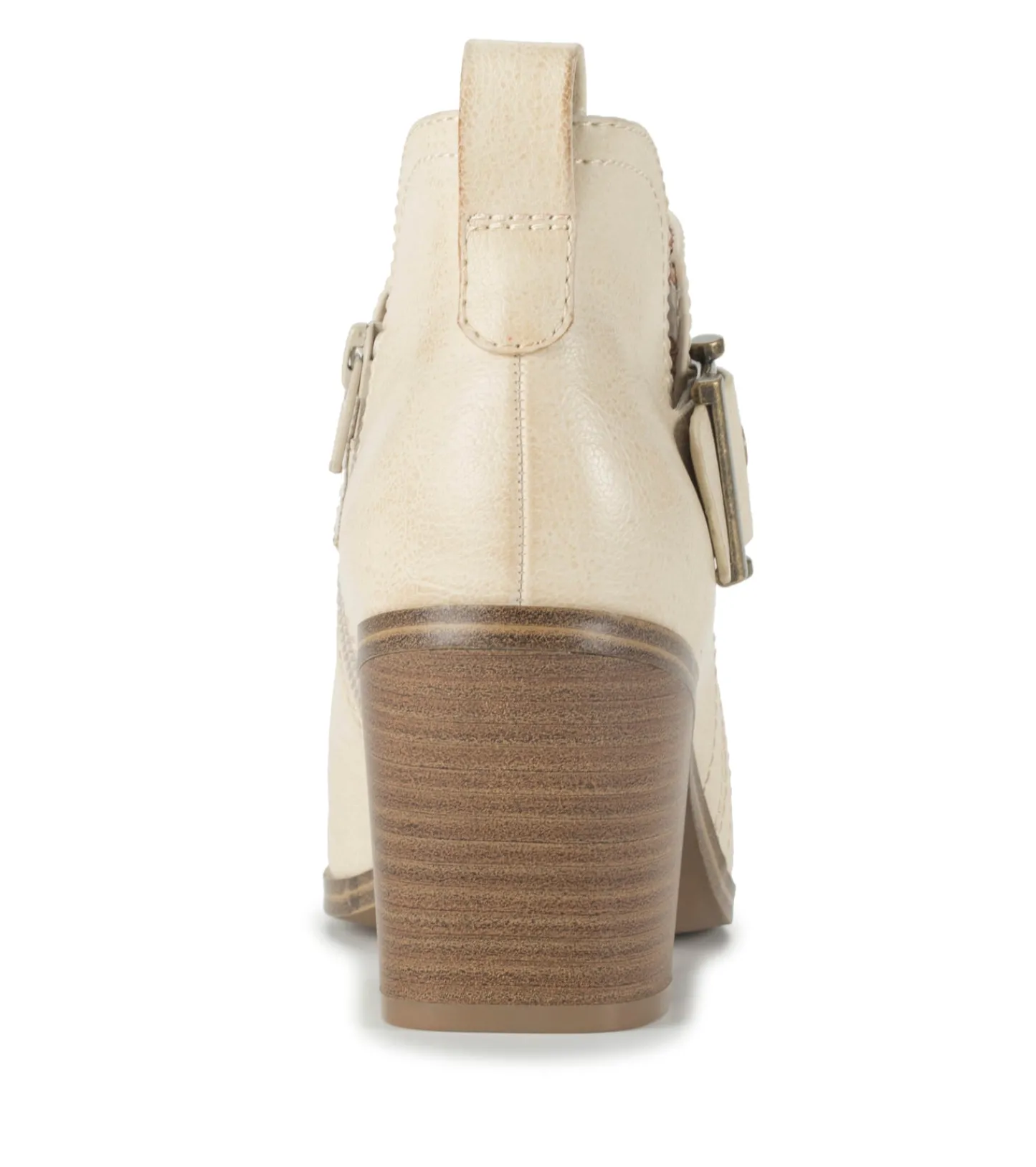 Baretraps Booties^Karina Block Heel Ankle Bootie Milkyway