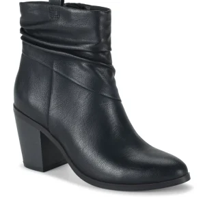 Baretraps Booties^Katherine Block Heel Bootie Black