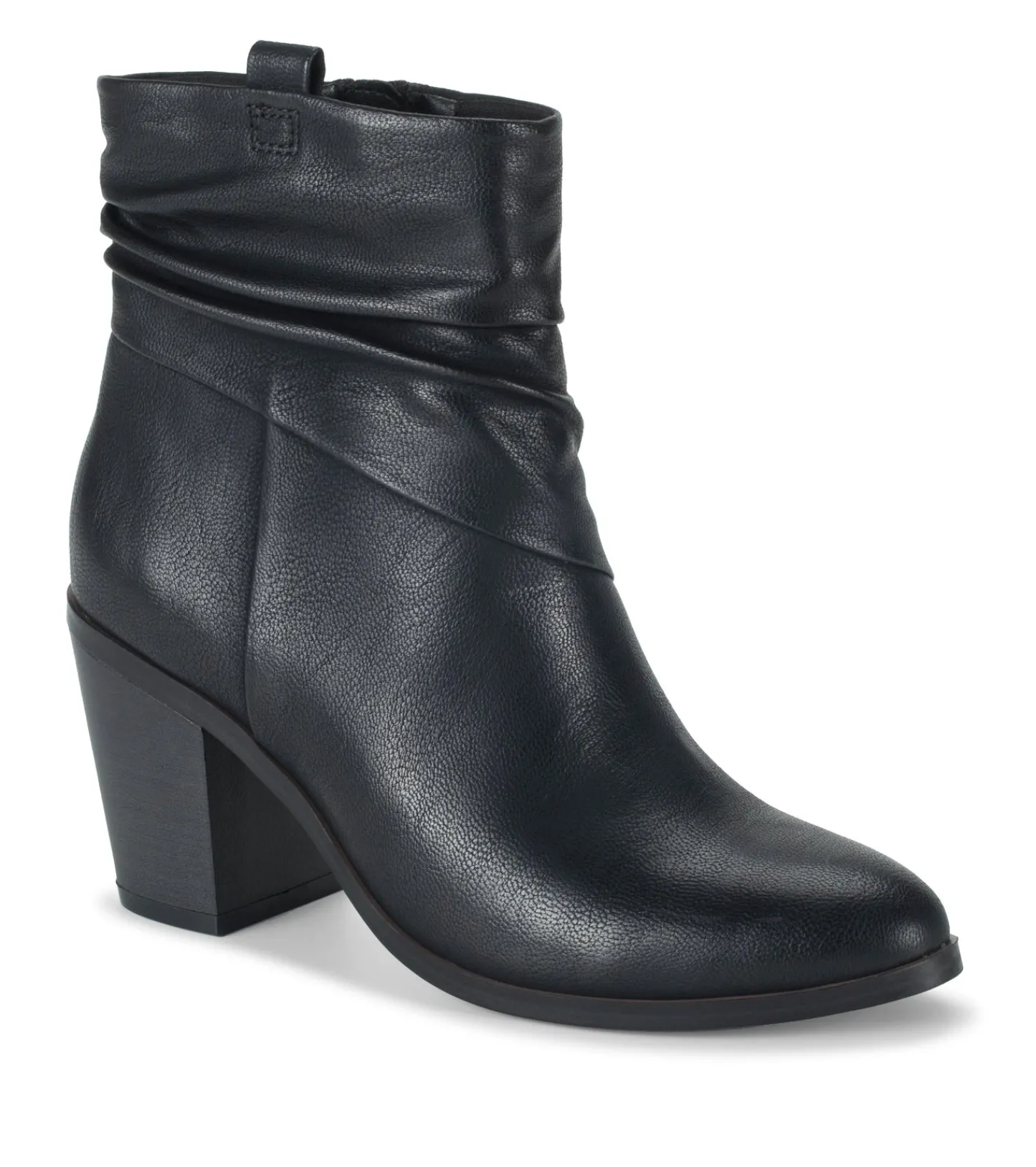 Baretraps Booties^Katherine Block Heel Bootie Black