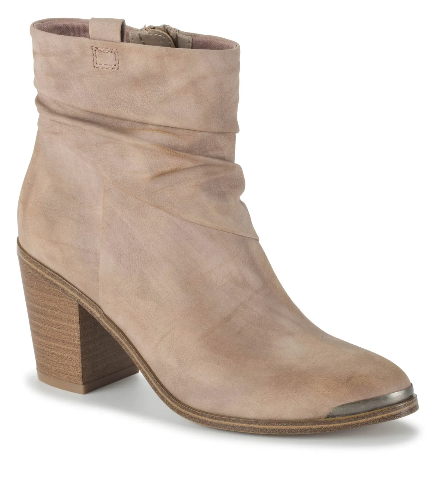 Baretraps Booties^Katherine Block Heel Bootie LightMushroom