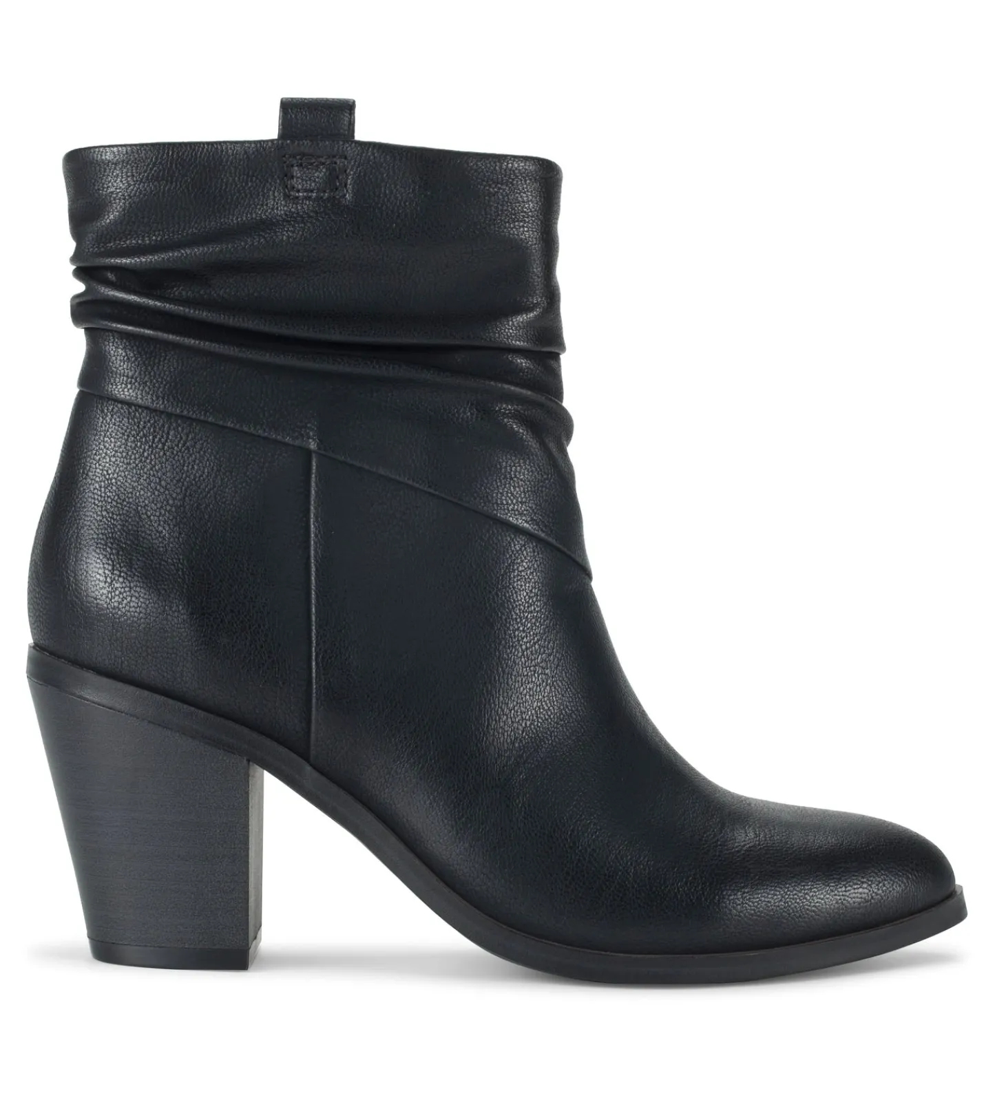Baretraps Booties^Katherine Block Heel Bootie Black