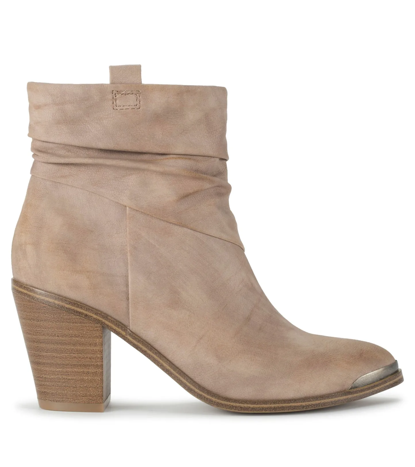 Baretraps Booties^Katherine Block Heel Bootie LightMushroom