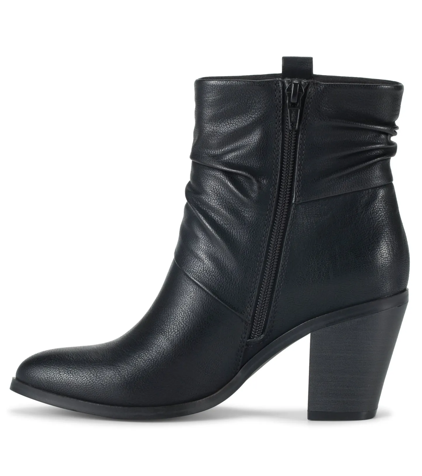 Baretraps Booties^Katherine Block Heel Bootie Black
