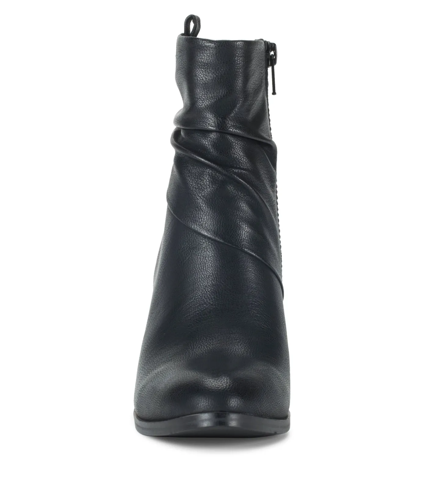 Baretraps Booties^Katherine Block Heel Bootie Black