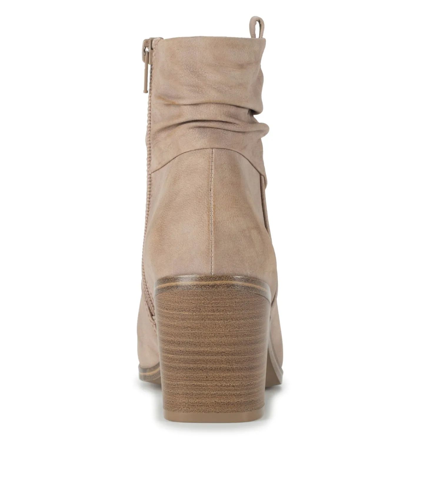 Baretraps Booties^Katherine Block Heel Bootie LightMushroom