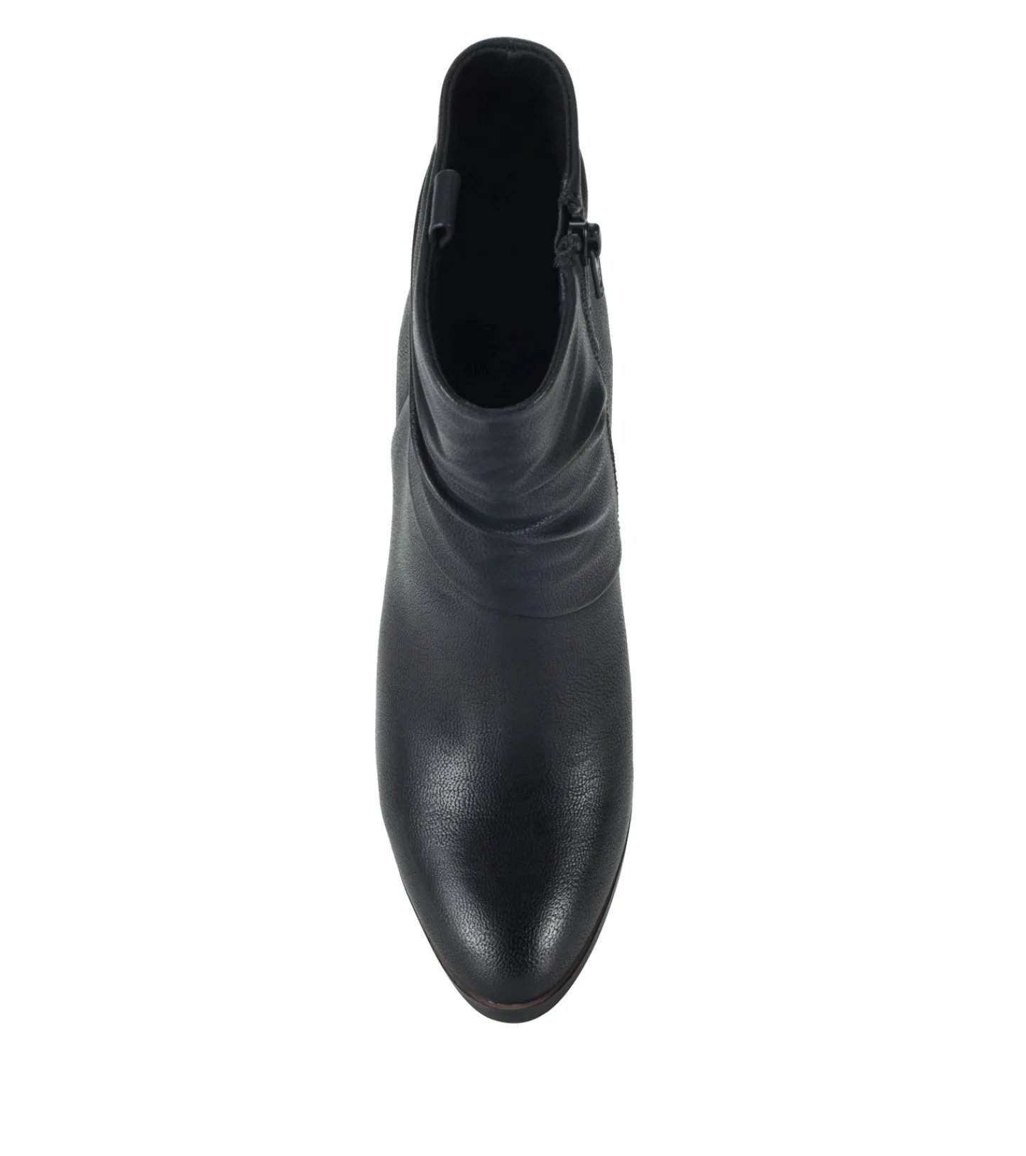 Baretraps Booties^Katherine Block Heel Bootie Black