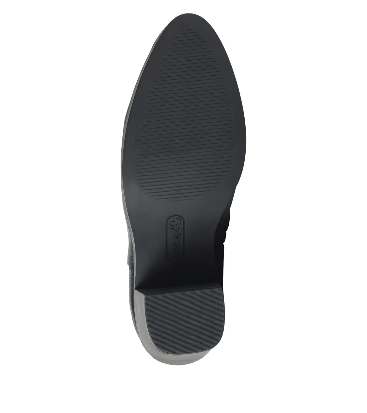 Baretraps Booties^Katherine Block Heel Bootie Black