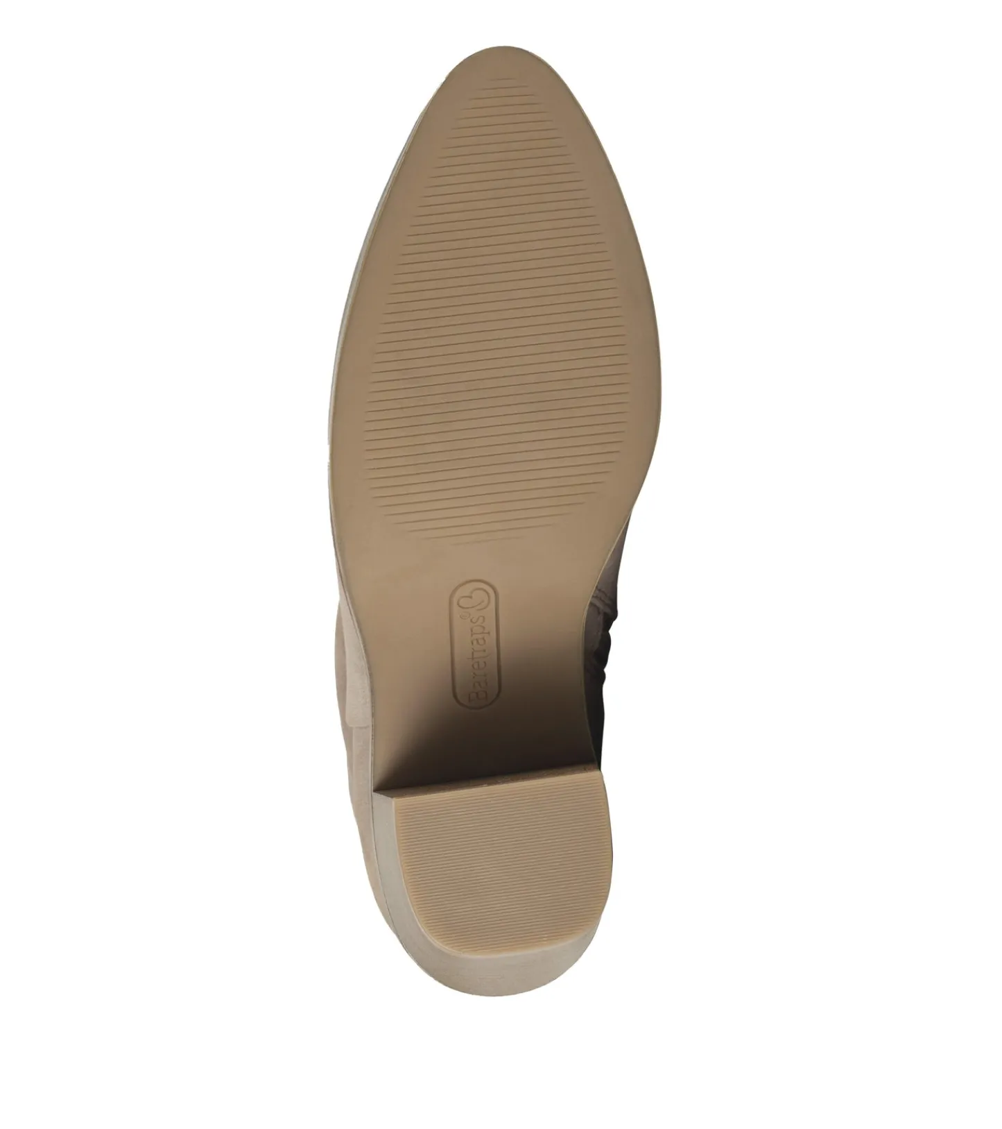 Baretraps Booties^Katherine Block Heel Bootie LightMushroom