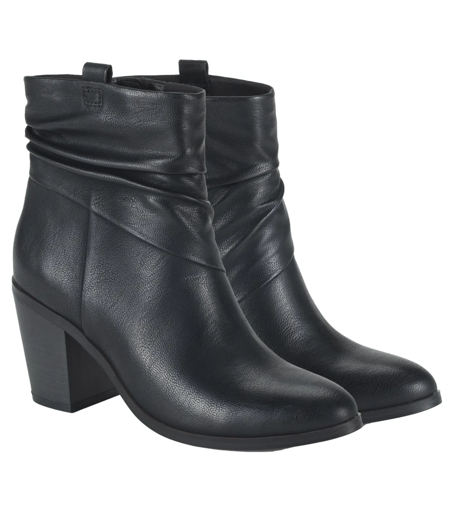 Baretraps Booties^Katherine Block Heel Bootie Black