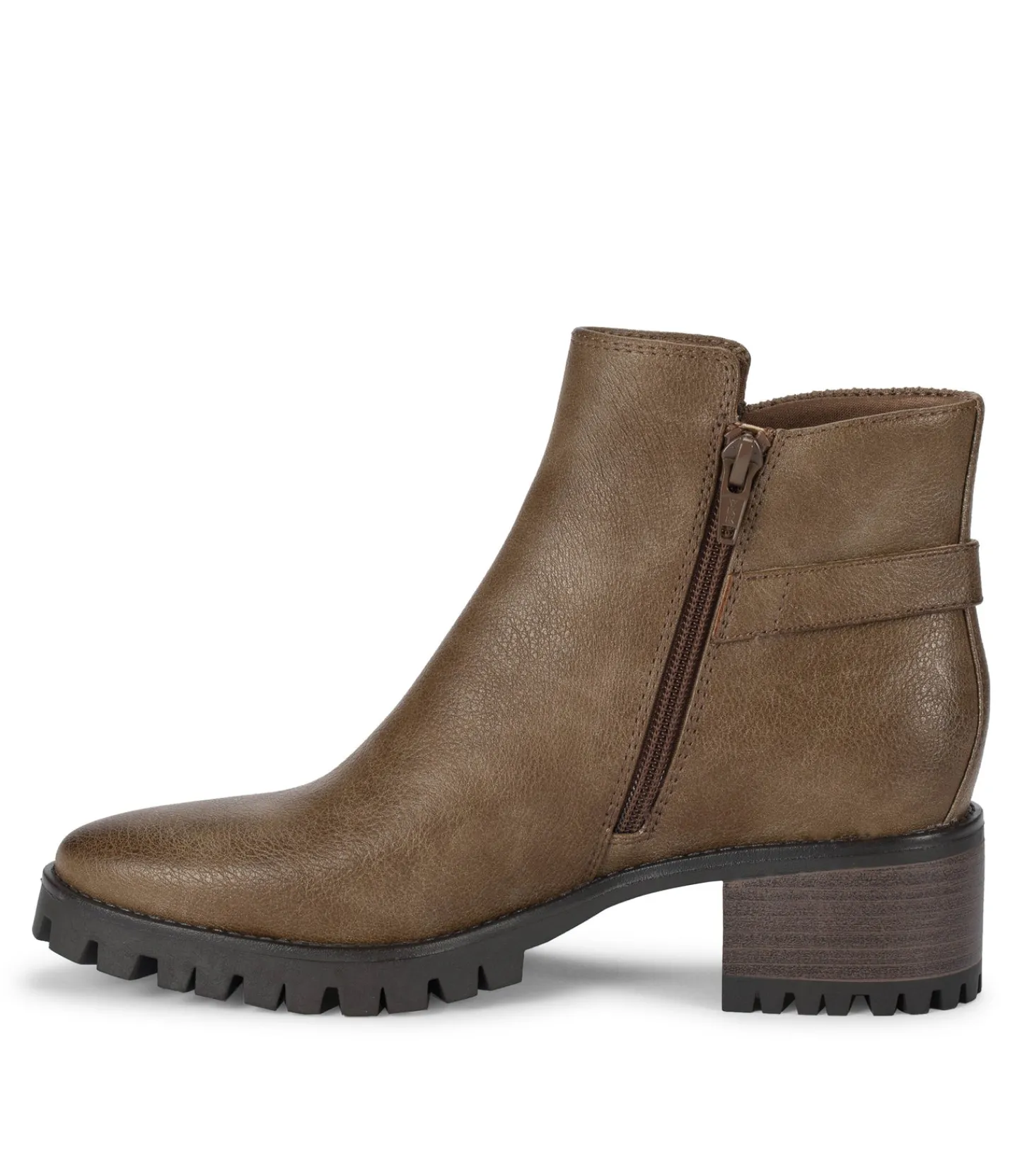 Baretraps Booties^Kemper Lug Sole Bootie DarkTaupe