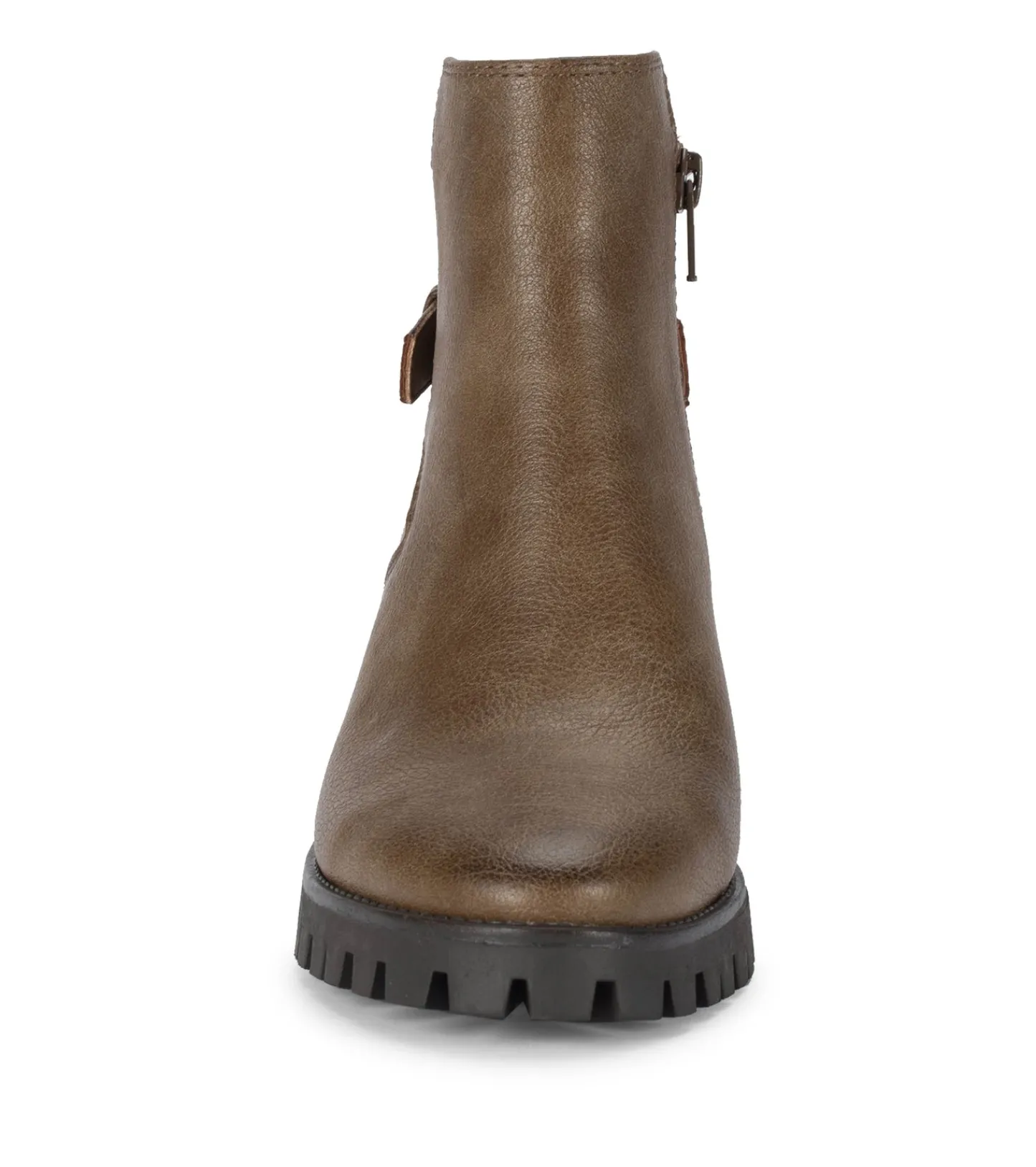 Baretraps Booties^Kemper Lug Sole Bootie DarkTaupe