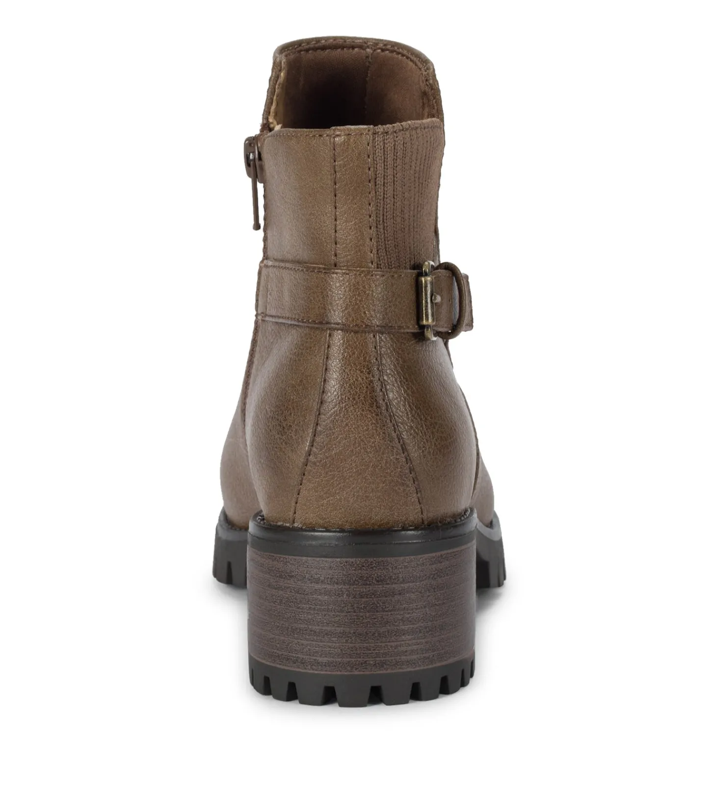 Baretraps Booties^Kemper Lug Sole Bootie DarkTaupe