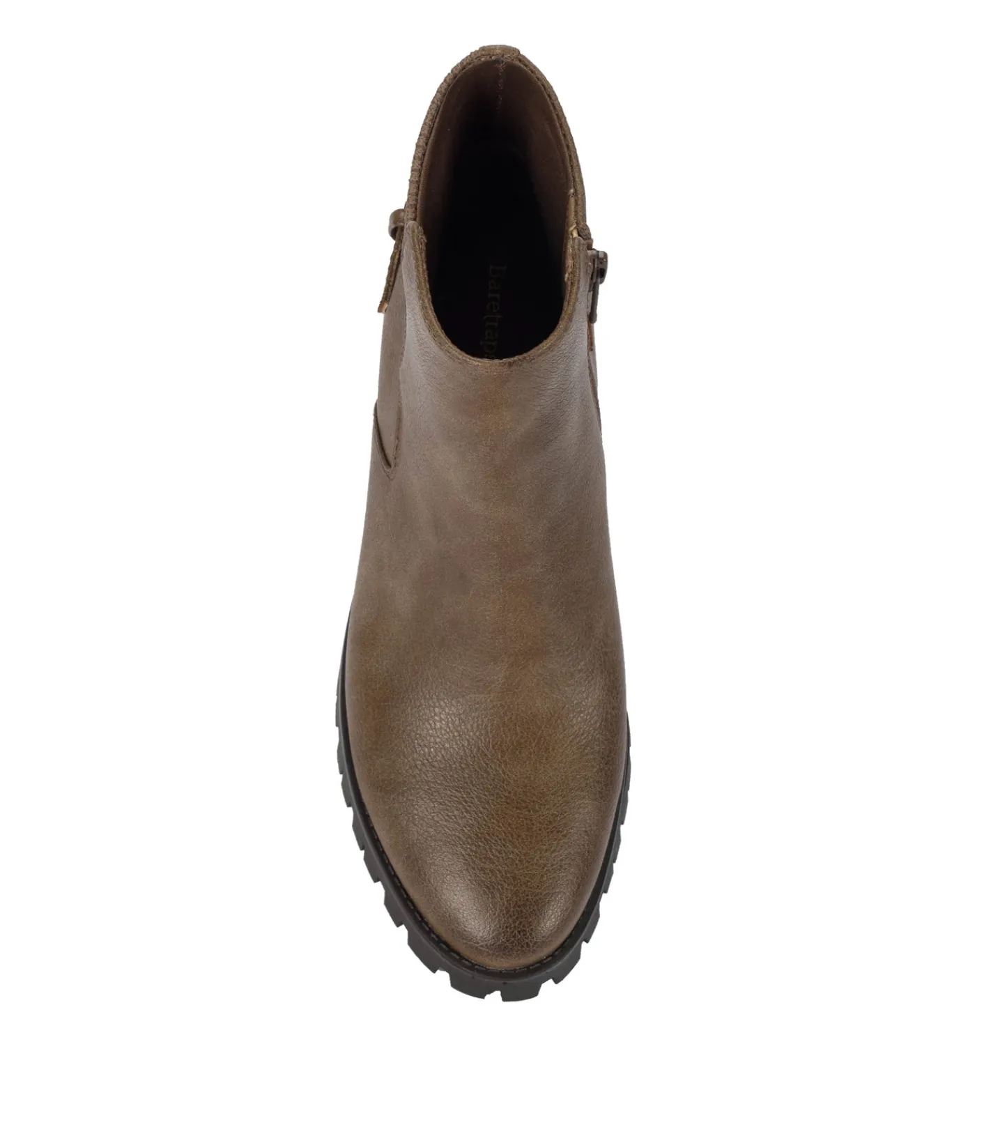 Baretraps Booties^Kemper Lug Sole Bootie DarkTaupe