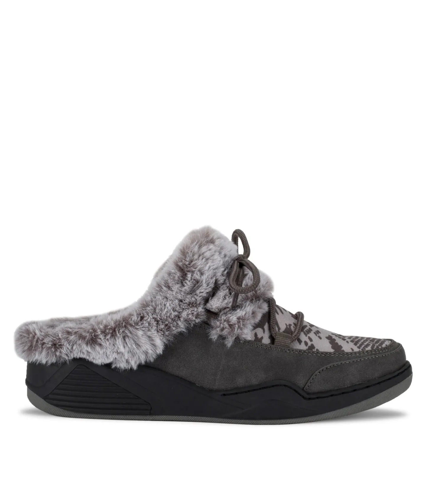 Baretraps Clogs & Mules^Landon Clog Slipper DarkGreyZebra