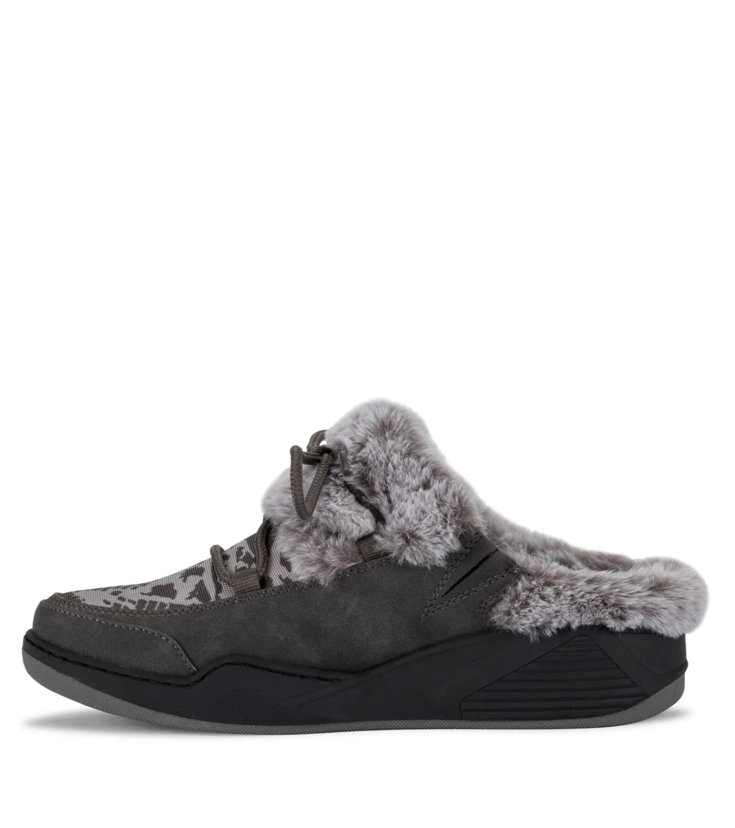 Baretraps Clogs & Mules^Landon Clog Slipper DarkGreyZebra