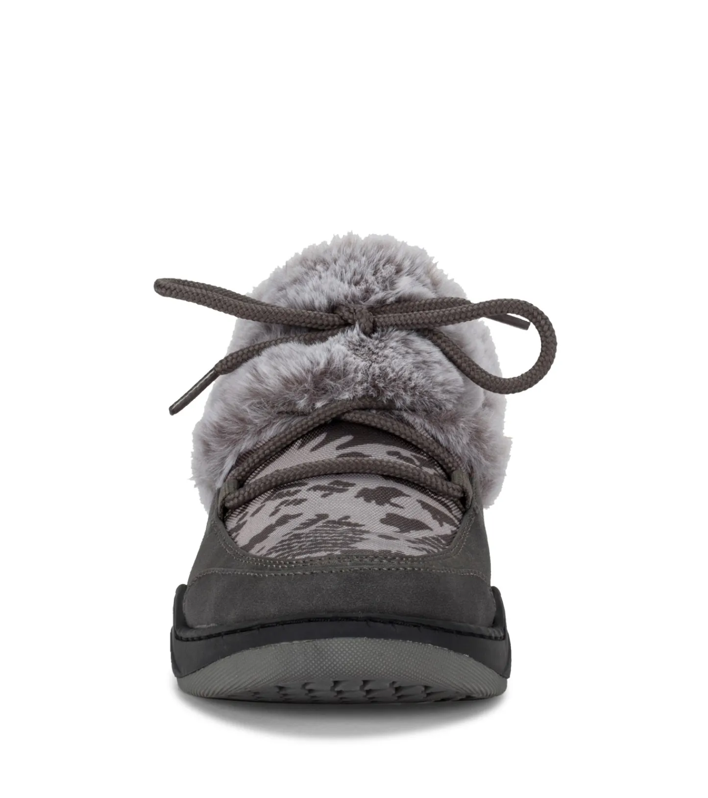 Baretraps Clogs & Mules^Landon Clog Slipper DarkGreyZebra