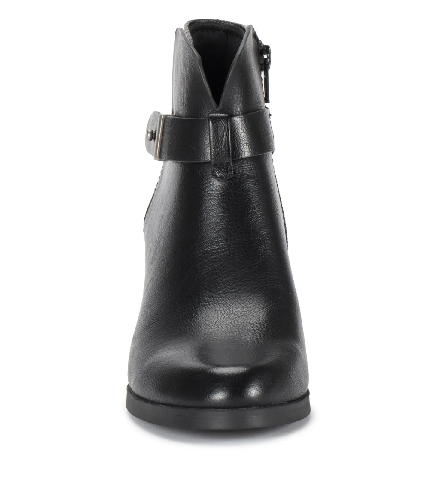 Baretraps Booties^Lane Block Heel Bootie BlackCroco