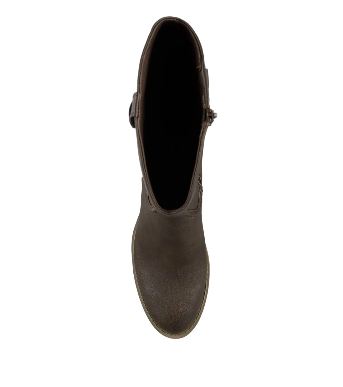 Baretraps Knee High Boots^Laryssa Riding Boot DarkBrown